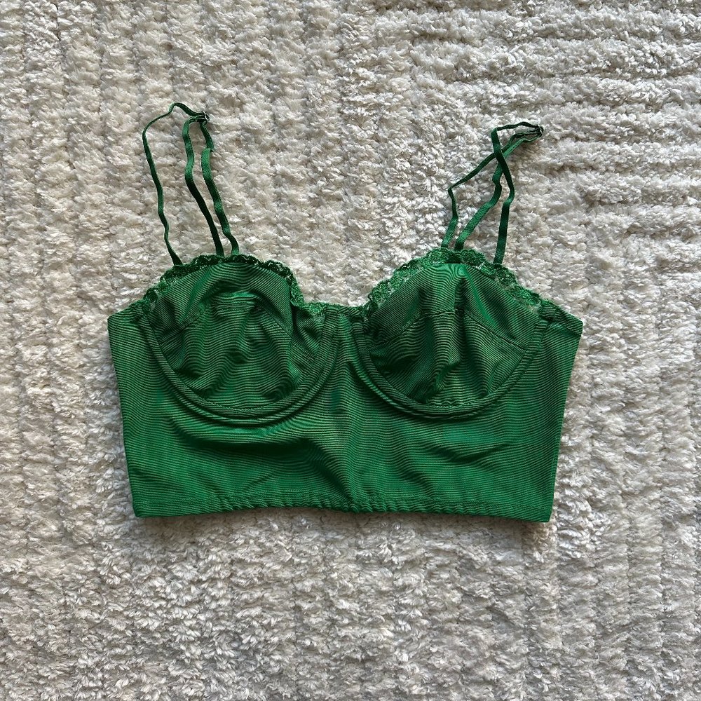 Adika Cupped Mesh Top